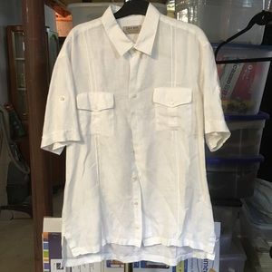 Zara Man Short Sleeve Button-Down Shirt